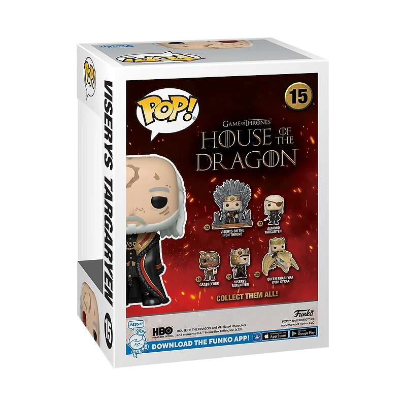 Funko POP! Television: Game of Thrones: House of the Dragon Masked Targaryen (or Chase) 3.9-in Vinyl Figure
