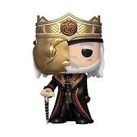 Funko POP! Television: Game of Thrones: House of the Dragon Masked Targaryen (or Chase) 3.9-in Vinyl Figure