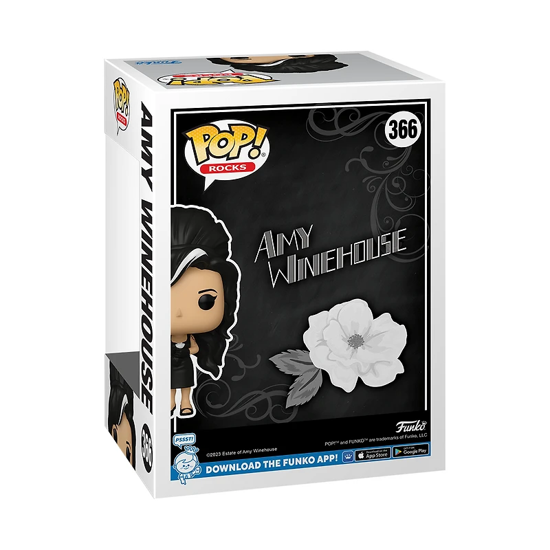 Funko POP! Rocks: Amy Winehouse (Back to Black) 5.3-in Vinyl Figure
