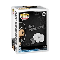 Funko POP! Rocks: Amy Winehouse (Back to Black) 5.3-in Vinyl Figure