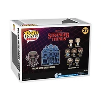 Funko POP! Town: Stranger Things Season 4 Creel House and Vecna Figure Set