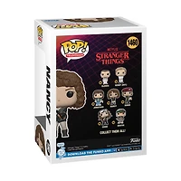 Funko POP! Television Stranger Things Season 4 Nancy 3.95-in Vinyl Figure