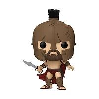 Funko POP! Movies: 300 Leonidas (or Chase) 3.9-in Vinyl Figure