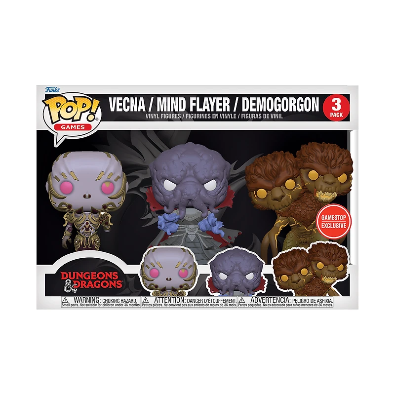 Funko POP! Dungeons and Dragons Vecna, Mind Flayer