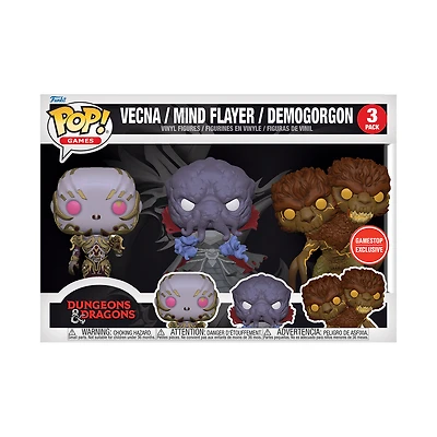 Funko POP! Dungeons and Dragons Vecna, Mind Flayer