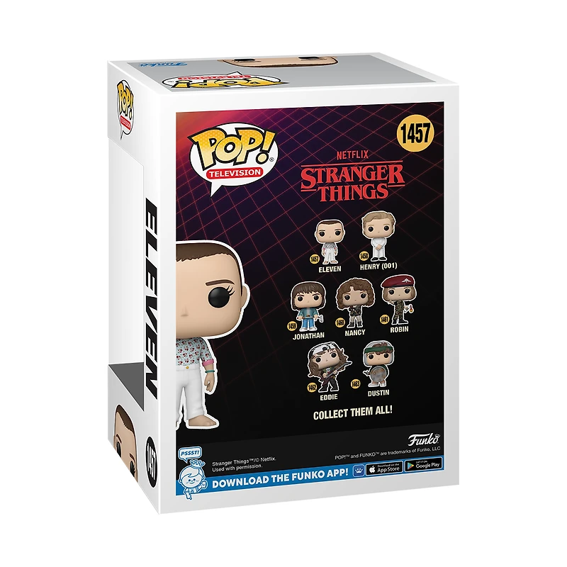 Funko POP! Television Stranger Things Season 4 Finale Eleven (or Chase) 3.55-in Vinyl Figure