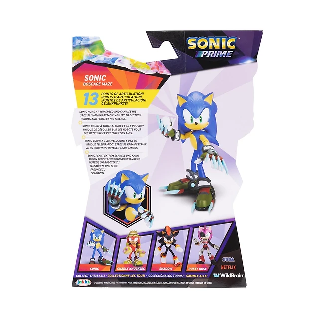 Jakks Pacific Sonic Prime Black Rose 5-in Articulated Action Figure at  Hamilton Place in Chattanooga, TN