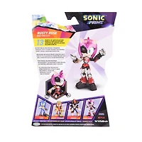 Jakks Pacific Sonic Prime Rusty Rose New Yoke City 5-in Articulated Action Figure
