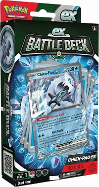 Pokemon Trading Card Game: Chien-Pao ex OR Tinkaton ex Battle Deck (Styles May Vary