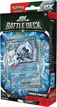 Pokemon Trading Card Game: Chien-Pao ex OR Tinkaton ex Battle Deck (Styles May Vary