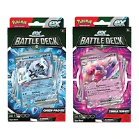 Pokemon Trading Card Game: Chien-Pao ex OR Tinkaton ex Battle Deck (Styles May Vary
