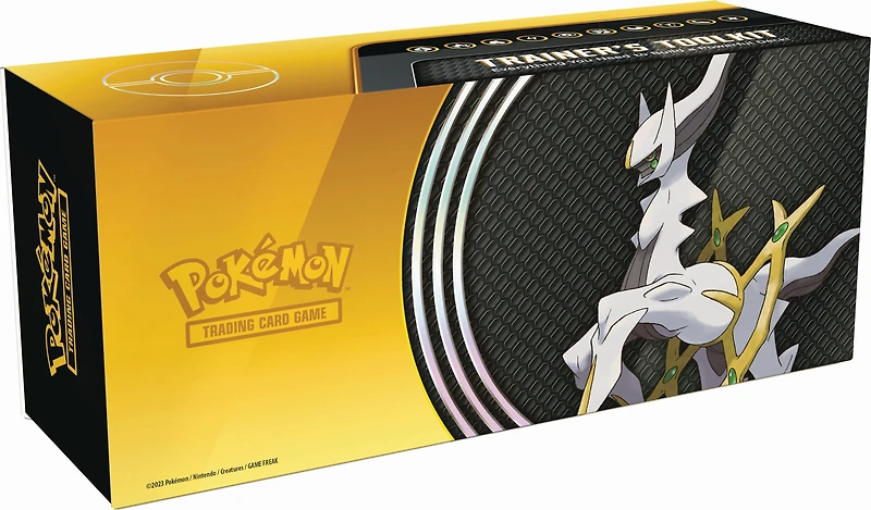 Pokemon Trading Card Game: Trainer’s Toolkit (2023)