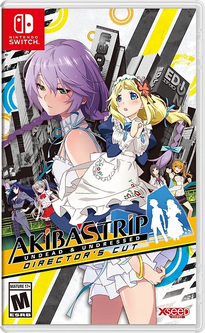 AKIBA'S TRIP: Undead and Undressed Director's Cut Day 1 Edition