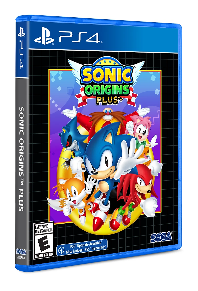 Sonic Origins Plus