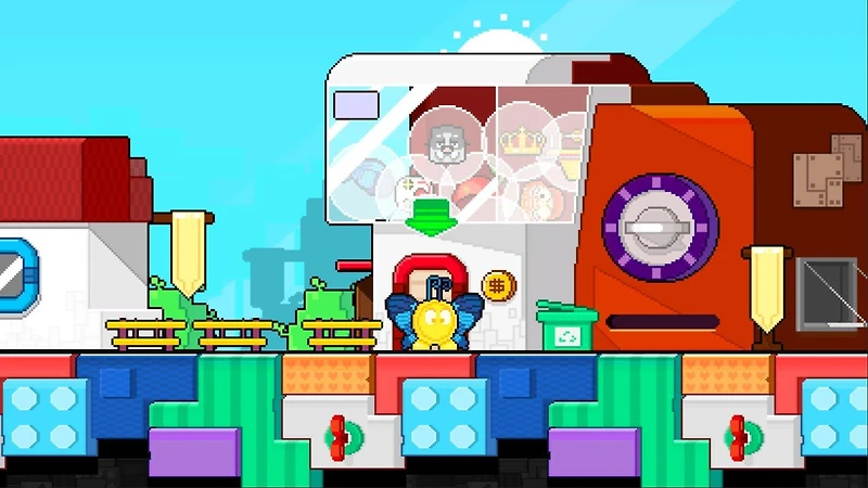 Button Button Up! - Nintendo Switch