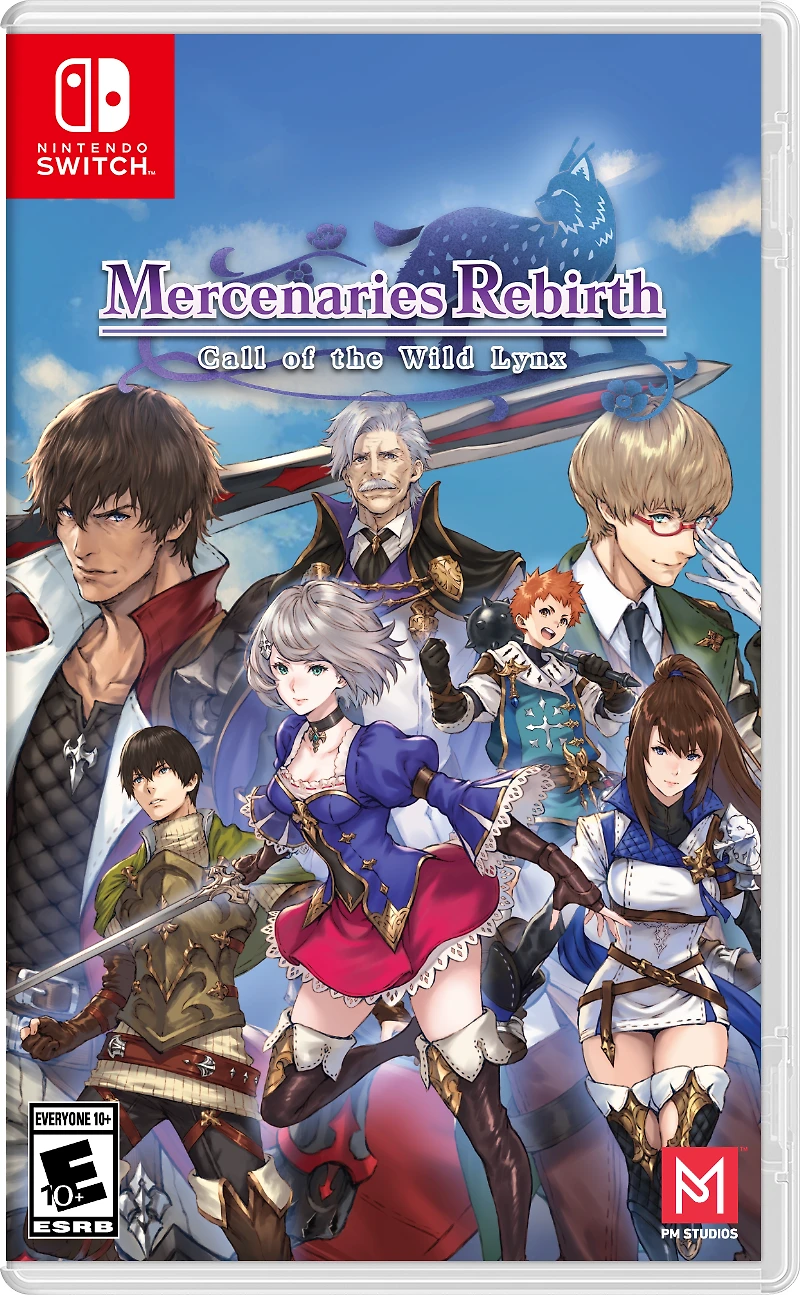 Mercenaries Rebirth: Call of the Wild Lynx