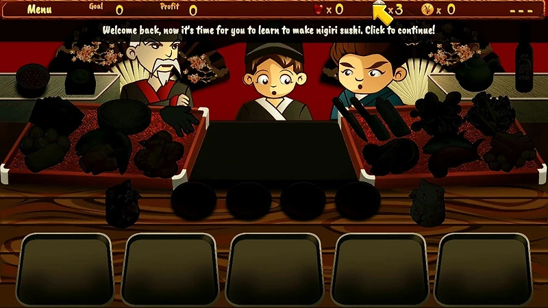 Sushi Bar Express - Nintendo Switch