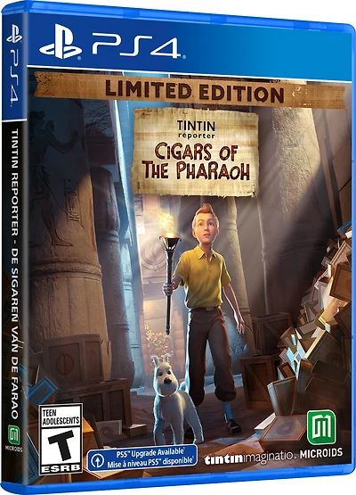 Tintin Reporter: Cigars of the Pharaoh Limited Edition