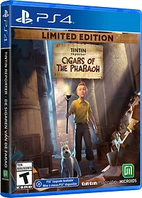 Tintin Reporter: Cigars of the Pharaoh Limited Edition