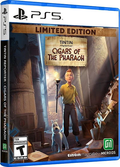 Tintin Reporter: Cigars of the Pharaoh Limited Edition