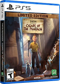 Tintin Reporter: Cigars of the Pharaoh Limited Edition