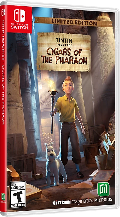 Tintin Reporter: Cigars of the Pharaoh Limited Edition