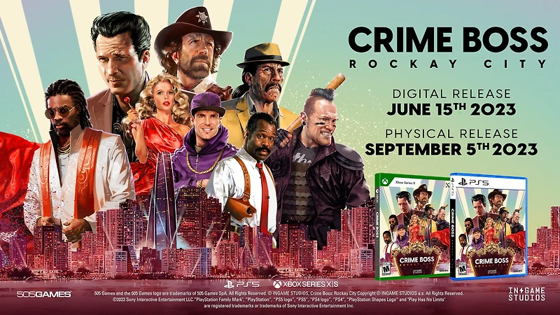 Crime Boss: Rockay City