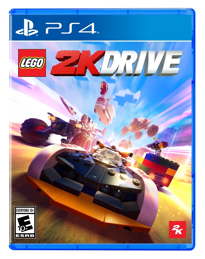 LEGO  2K Drive - PlayStation 4