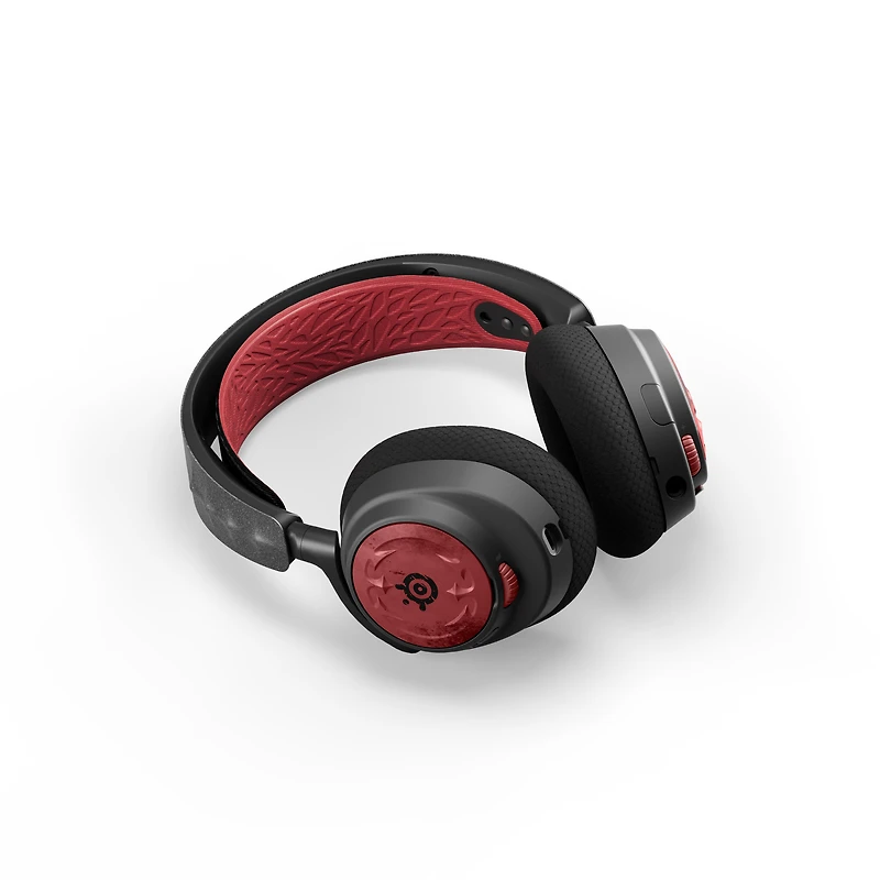 SteelSeries Arctis Nova 7 Limited Edition Diablo IV Wireless Gaming Headset for PlayStation 4/5, Switch, and PC