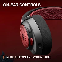 SteelSeries Arctis Nova 7 Limited Edition Diablo IV Wireless Gaming Headset for PlayStation 4/5, Switch, and PC