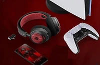 SteelSeries Arctis Nova 7 Limited Edition Diablo IV Wireless Gaming Headset for PlayStation 4/5, Switch, and PC