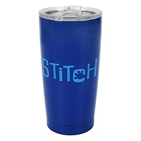 Stitch Blue 22 oz Stainless Steel Tumbler