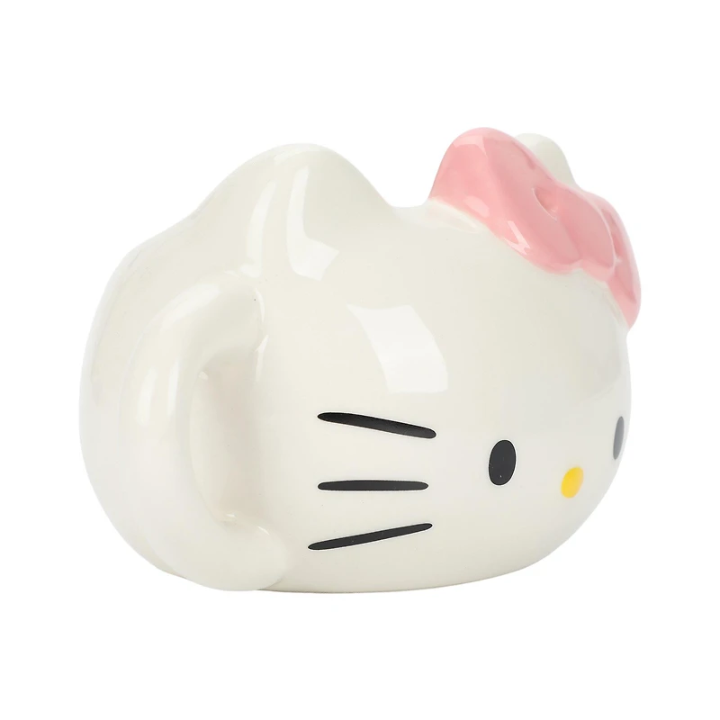 Hello Kitty Pink Ribbon 16oz Sculpted Coffee Mug