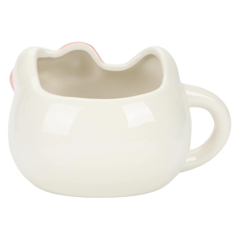 Hello Kitty Pink Ribbon 16oz Sculpted Coffee Mug