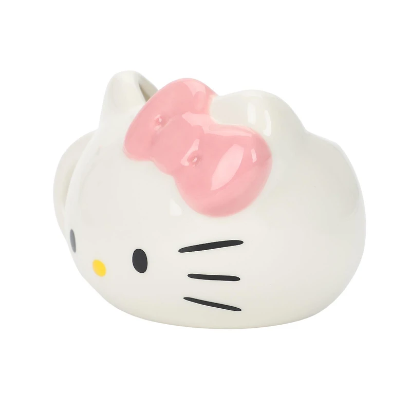 Hello Kitty Pink Ribbon 16oz Sculpted Coffee Mug