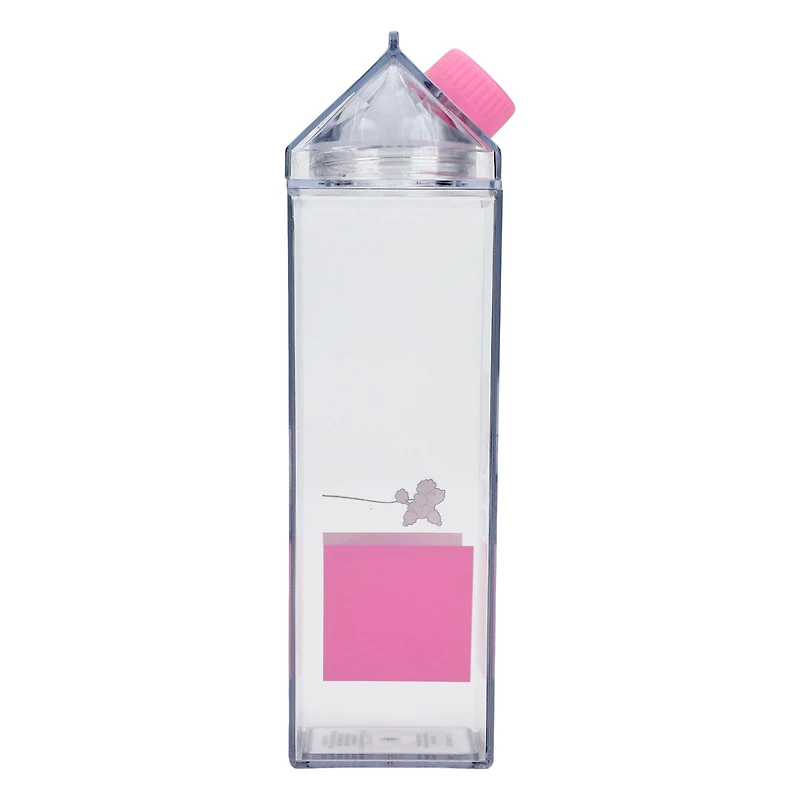 Hello Kitty Character 16 oz Plastic Milk Carton