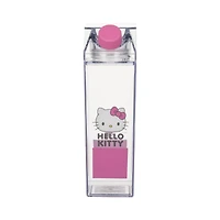 Hello Kitty Character 16 oz Plastic Milk Carton