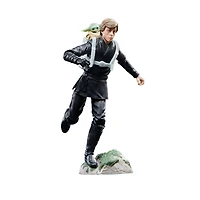 Hasbro Star Wars The Black Series Star Wars: The Book of Boba Fett Luke Skywalker and Grogu 6-in Action Figure Set 2-Pack
