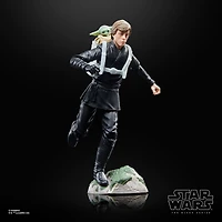 Hasbro Star Wars The Black Series Star Wars: The Book of Boba Fett Luke Skywalker and Grogu 6-in Action Figure Set 2-Pack