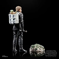 Hasbro Star Wars The Black Series Star Wars: The Book of Boba Fett Luke Skywalker and Grogu 6-in Action Figure Set 2-Pack