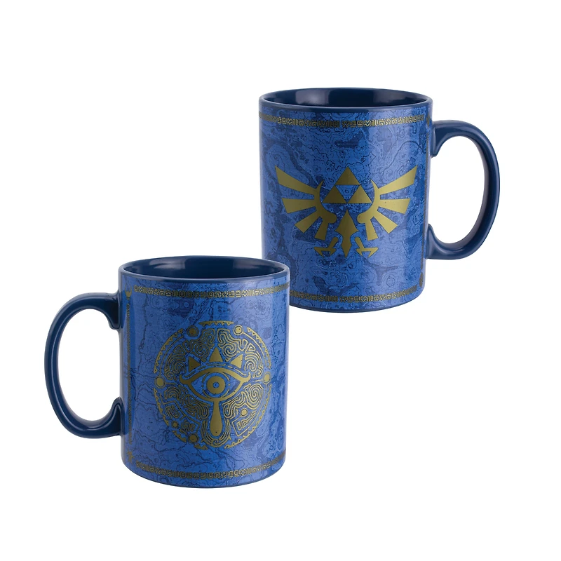 The Legend of Zelda Hyrule Ceramic 18oz Mug