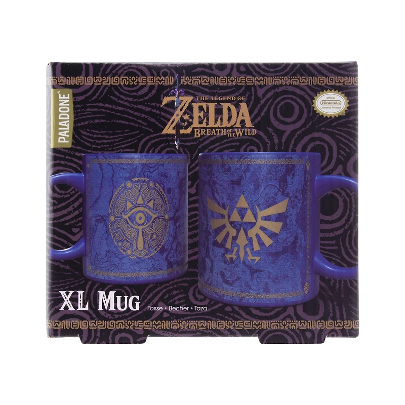 The Legend of Zelda Hyrule Ceramic 18oz Mug