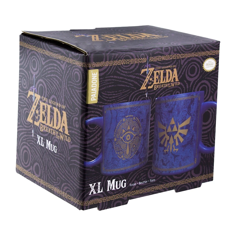 The Legend of Zelda Hyrule Ceramic 18oz Mug