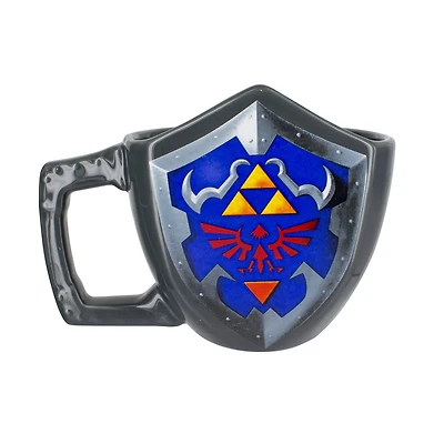The Legend of Zelda Shield Mug
