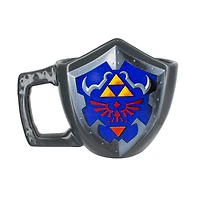 The Legend of Zelda Shield Mug