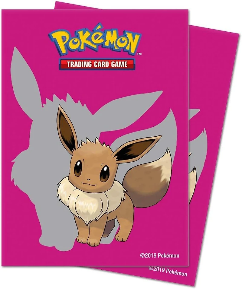 Ultra Pro Pokemon Eevee Evolutions (Generation 1) Deck Protectors
