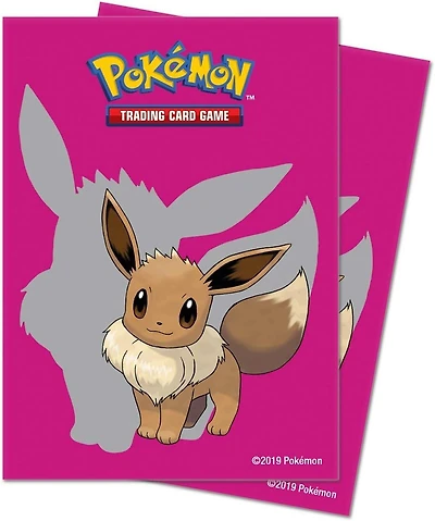 Ultra Pro Pokemon Eevee Evolutions (Generation 1) Deck Protectors