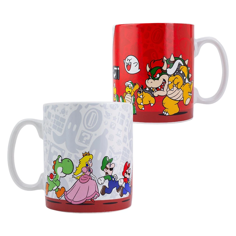 Super Mario 18oz Ceramic Mug