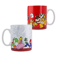 Super Mario 18oz Ceramic Mug