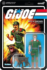 Super7 G.I. Joe Mutt and Junkyard (ReAction Figures) 3.75-in Action Figure